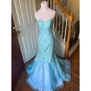 Camile la Vie Pageant/Prom dress
